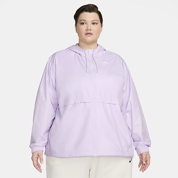 Nike women's plus size jackets clearance